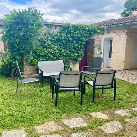Gite De La Peloue - Jolie Maison Dans Les Vignes Barsac  Exterior foto