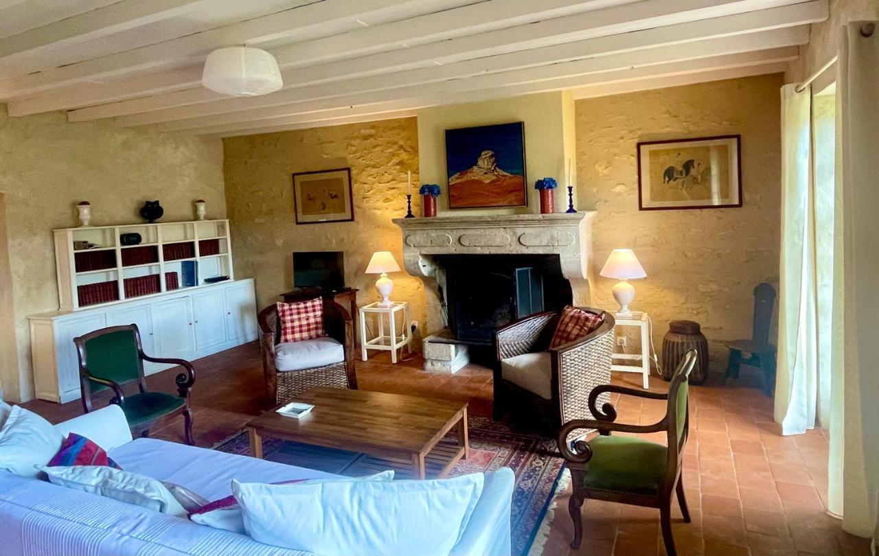 Ferienhaus De La Peloue - Jolie Maison Dans Les Vignes *